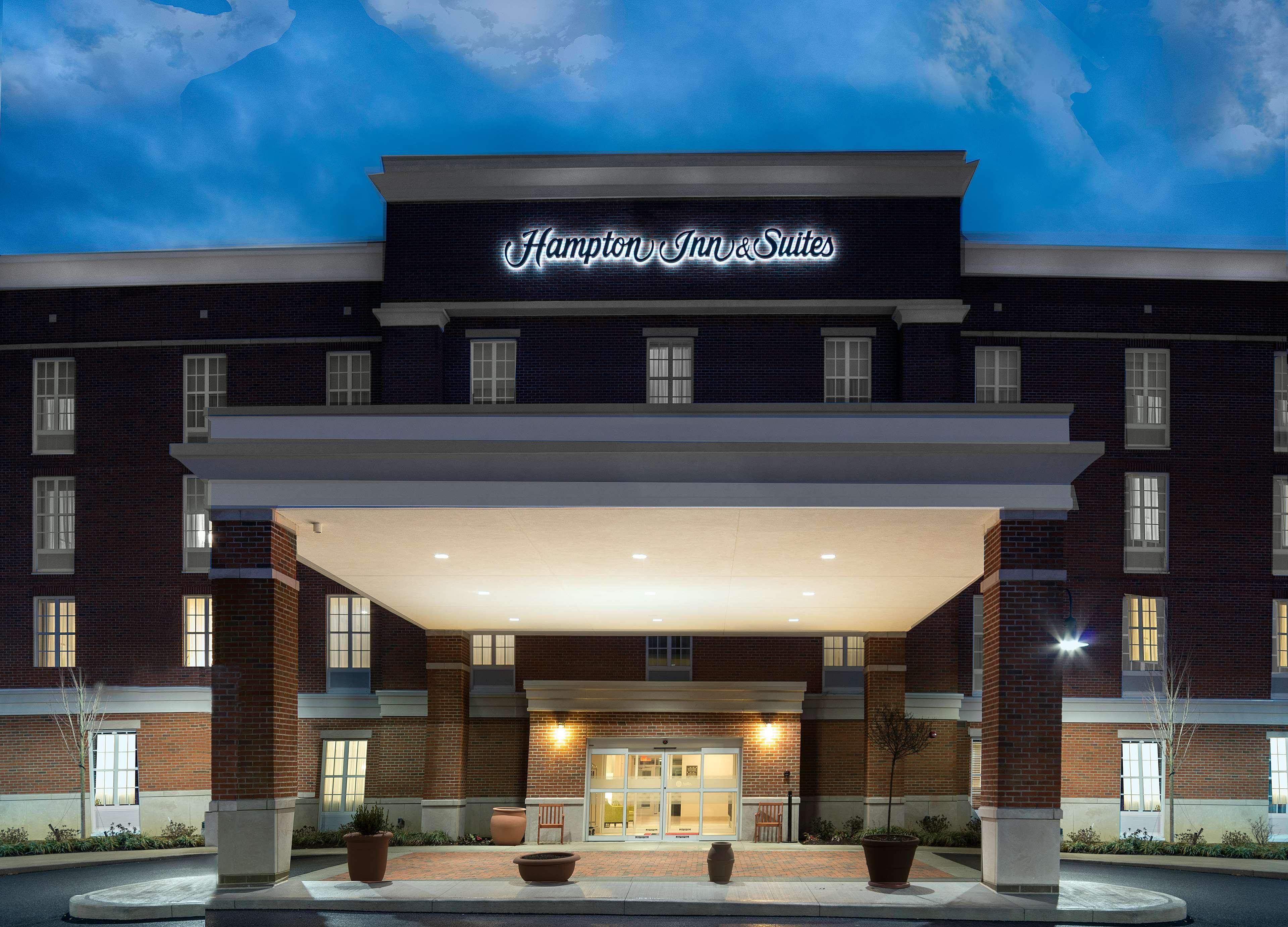 Hampton Inn & Suites New Albany Columbus Екстериор снимка