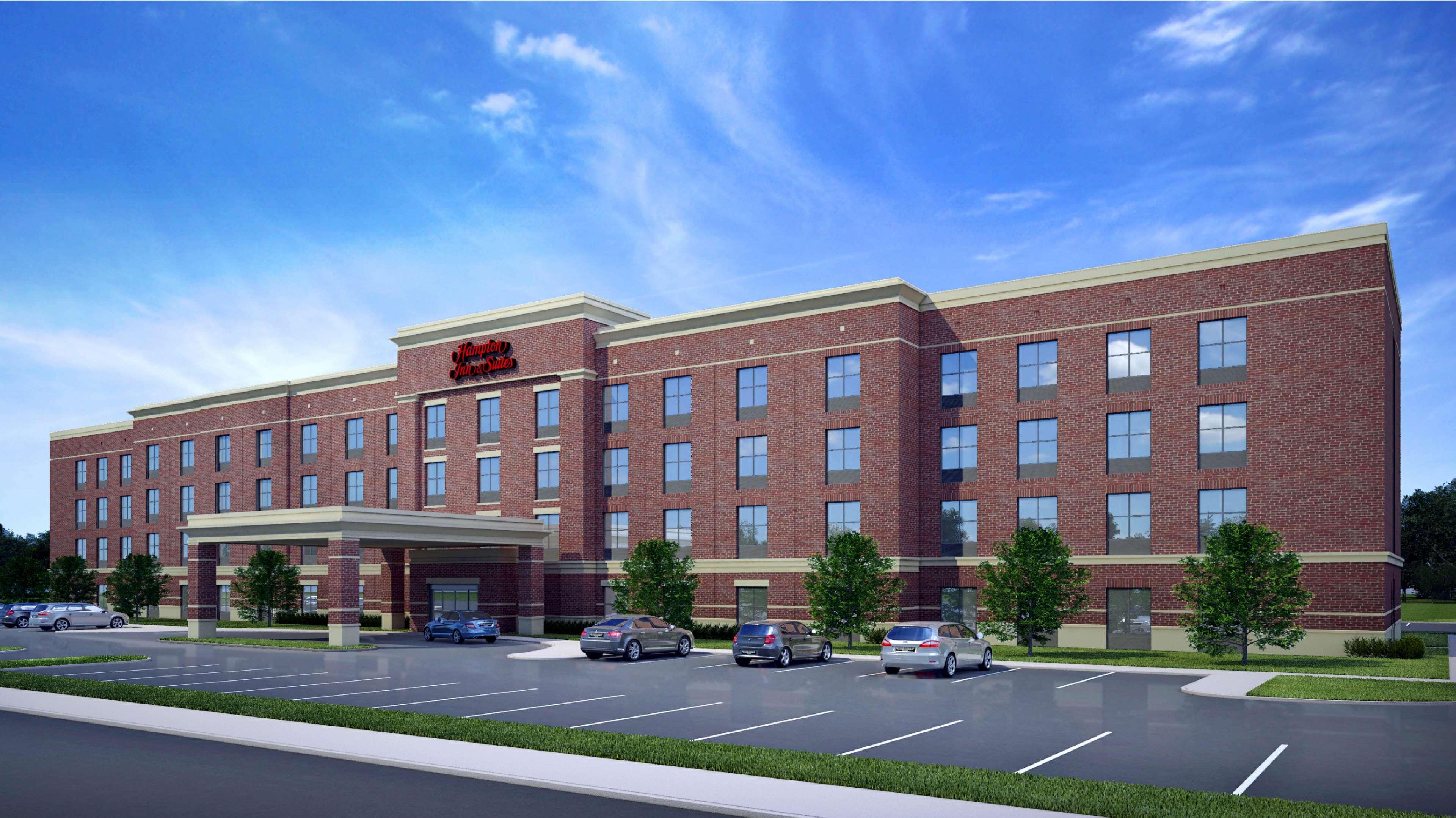 Hampton Inn & Suites New Albany Columbus Екстериор снимка
