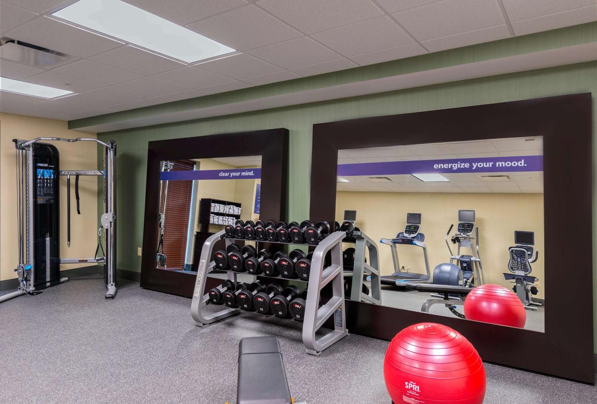 Hampton Inn & Suites New Albany Columbus Екстериор снимка